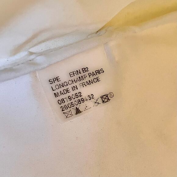 Longchamp Le Pliage Original M Curry Small Shopping Modele Depose Tote Bag - Picture 9 of 14